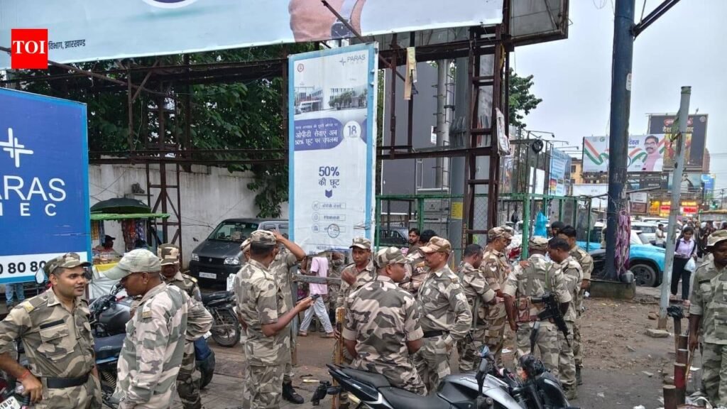 Ranchi tightens security for Independence Day function at Morabadi ground