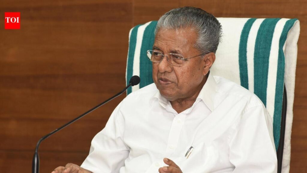 Centre’s mining bill violates rights of state: Pinarayi