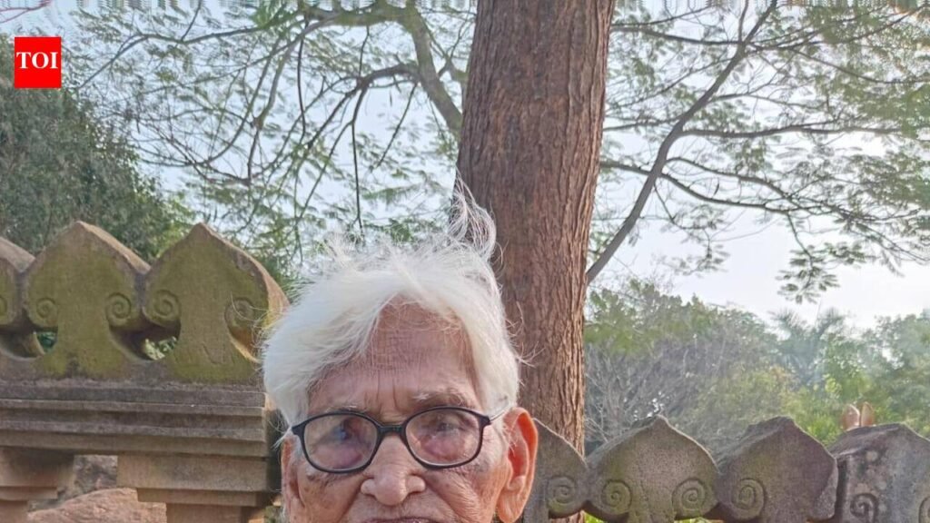 At 101, freedom fighter pins hope on India’s youth