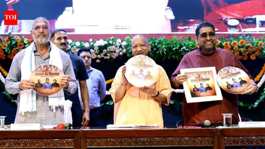 CM launches UP Police anthem ‘Khaki ka sitara’