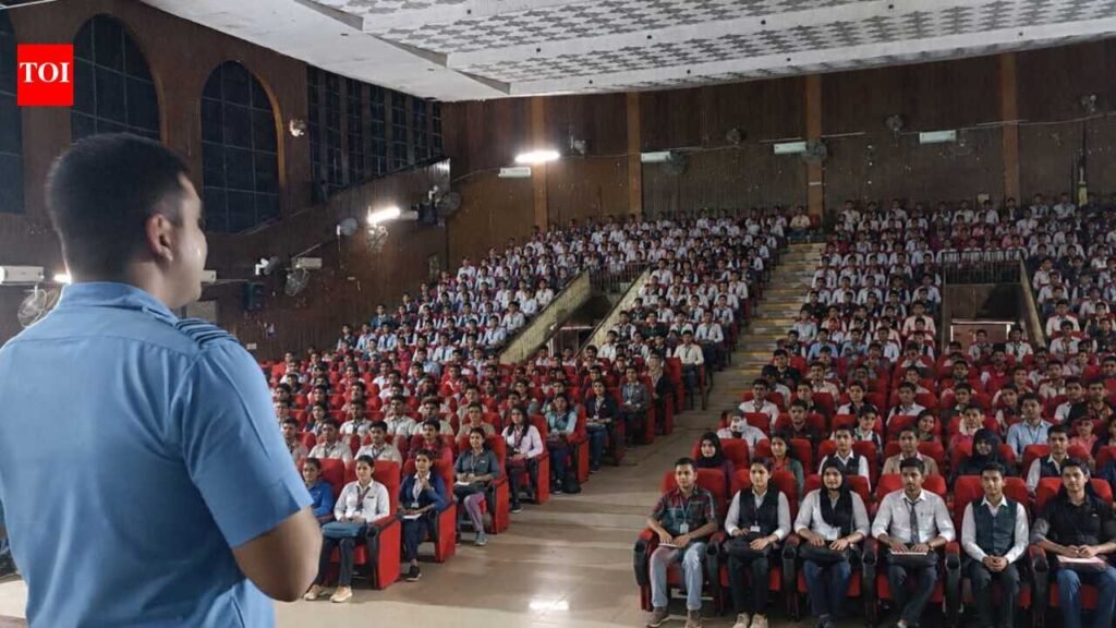 IAF career outreach drive in Hazaribag