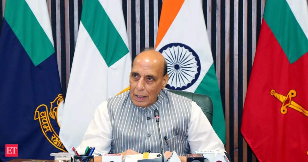 ‘Never seen such conduct from LoP’: Rajnath Singh condemns Rahul Gandhi’s remarks on PM Modi, foreign policy