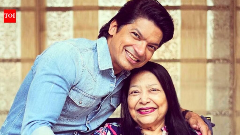 Shaan recalled a beautiful story about her mother that has stayed with him; how parents can raise grateful children
