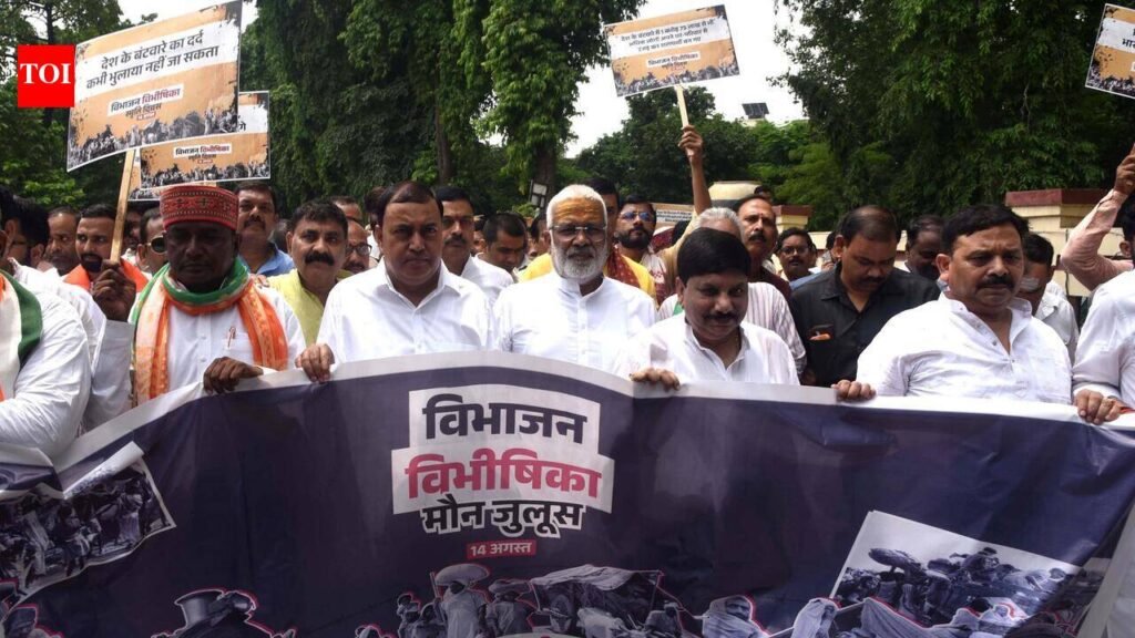 ‘Country must learn from partition tragedy & remain united’