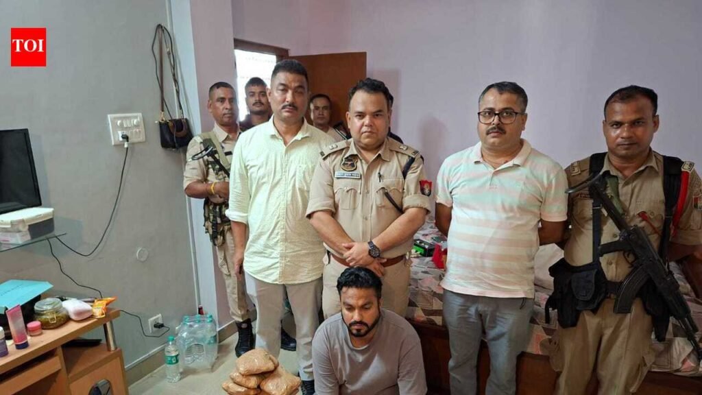 Rs 80cr suspected heroin seized in Guwahati, Punjab man held