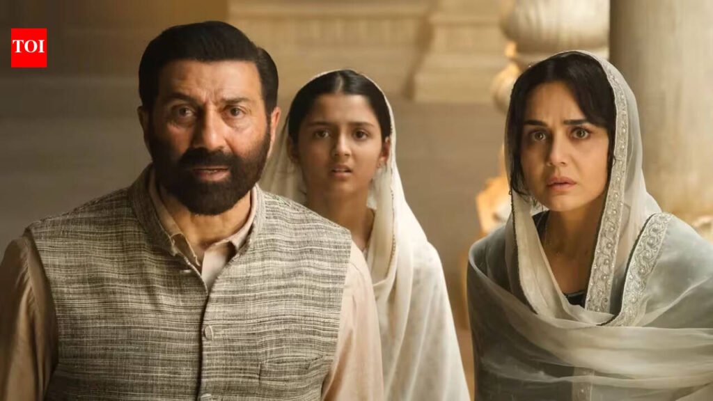 Sunny Deol and Preity Zinta’s partition drama lags behind Emraan Hashmi’s ‘Awarapan 2’; earns 5.75 crore in India