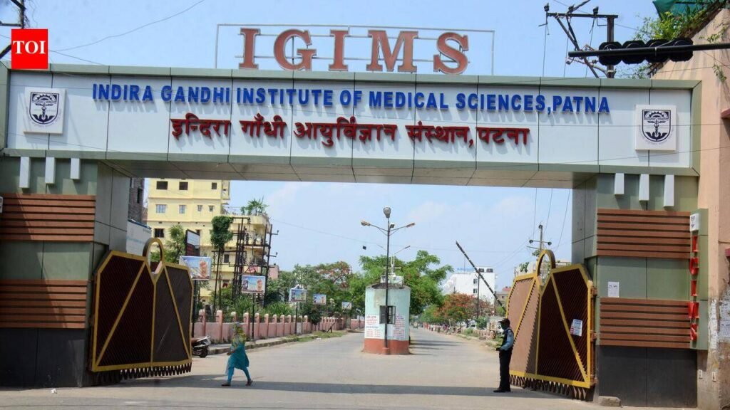 One detained after firing near IGIMS