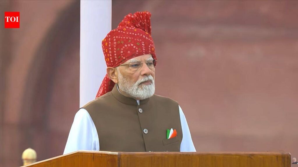 ‘Vande Mataram’ played for first time as PM Modi addresses nation
