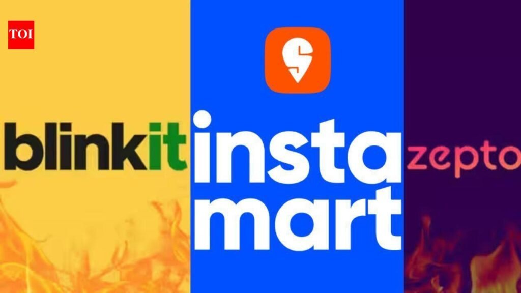 Food licences of 9 Blinkit, Zepto, Instamart outlets suspended in Mumbai over hygiene violations