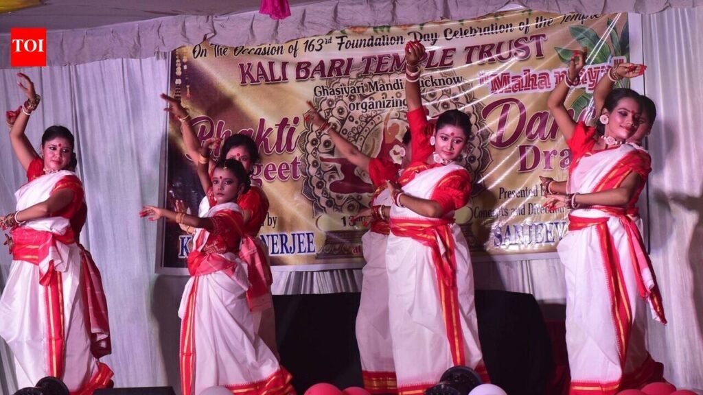 Festivities, devotion mark Kali Badi foundation day