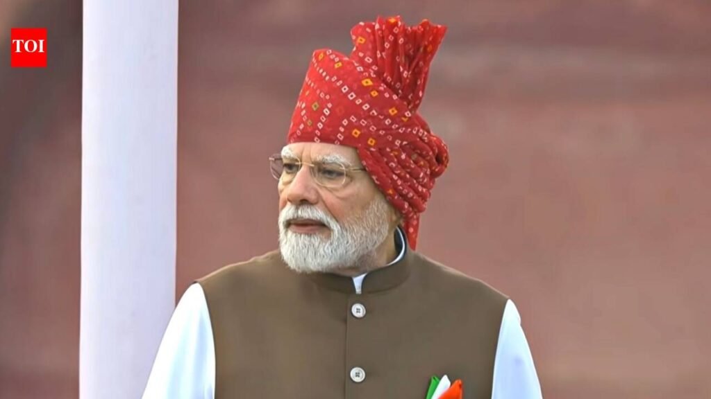 PM Modi hails ‘Samrudha Manthan’ for deep-sea exploration in Independence Day speech