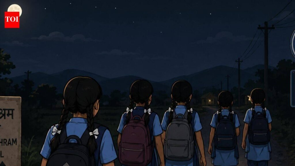 Palghar schoolgirls walk home in dark,DC orders probe