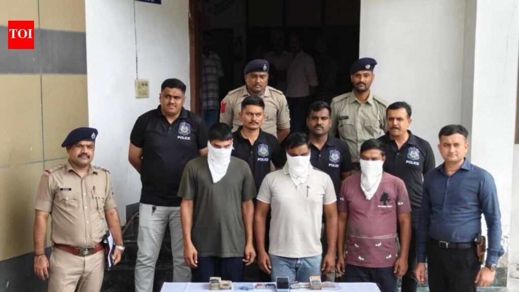 Ahmedabad police nab three of inter-state ATM card swap gang