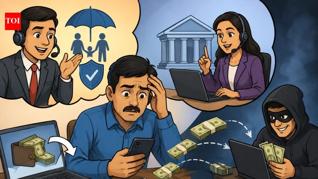 Chasing Rs 10 lakh, Bengalurean loses Rs 1 crore in one year