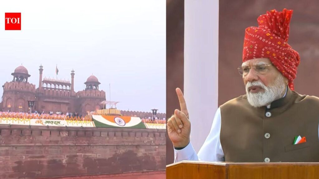 PM Modi’s 75-minute speech shortest in four years