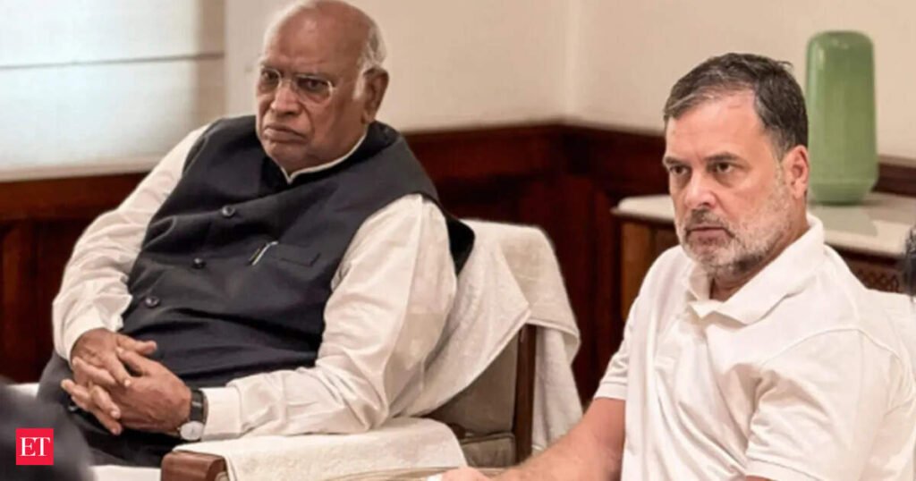 ‘Dimagi Naxal mindset’: BJP slams Rahul Gandhi for skipping I-Day event at Red Fort