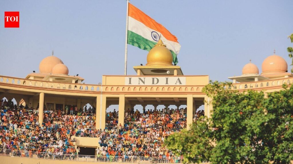 India’s tallest 418-ft flag towers over the India-Pakistan border, telling the story of 80 years of Independence; why travellers should visit Attari in Punjab