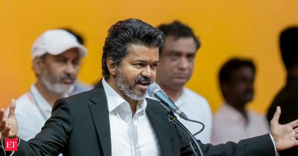 Vijay vows Centre cooperation but says Tamil Nadu will oppose curbs on state rights