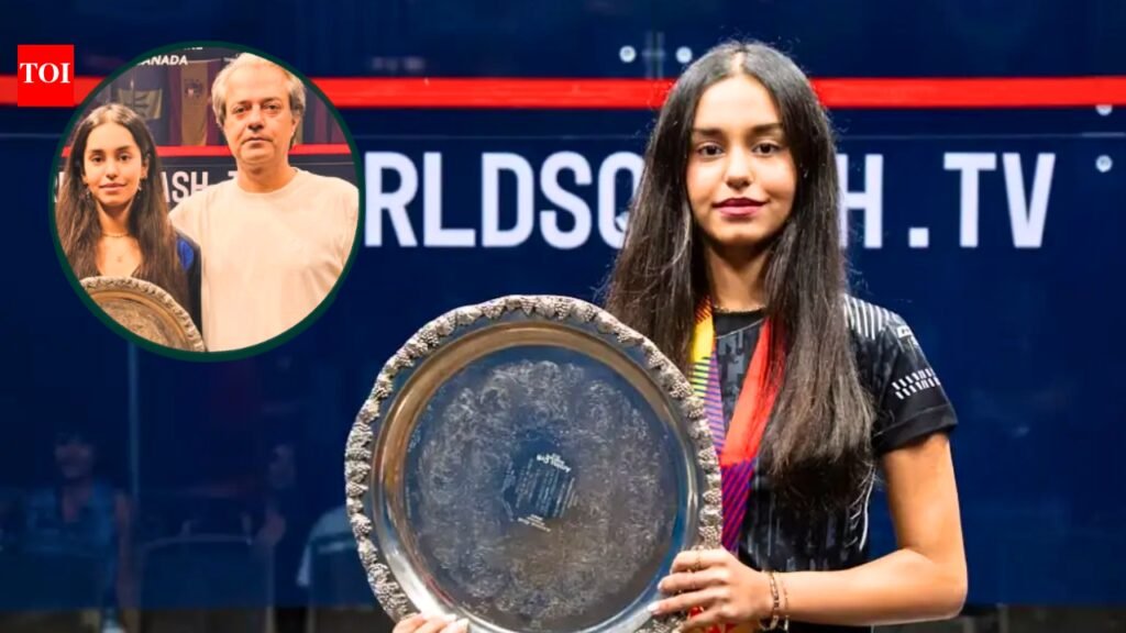 “I’m still a teenager and have my mood swings…” Squash star Anahat Singh on arguing with her parents; why Indian parents need to pay attention to such behaviour