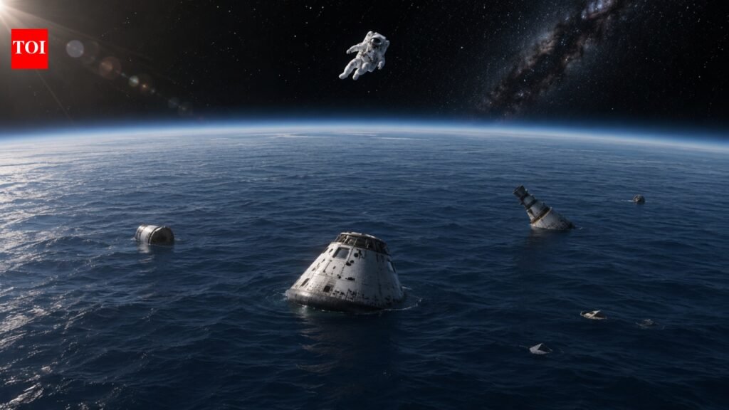 Point Nemo is so remote that astronauts can be closer than people on Earth, yet its surrounding waters are a cemetery for spacecraft