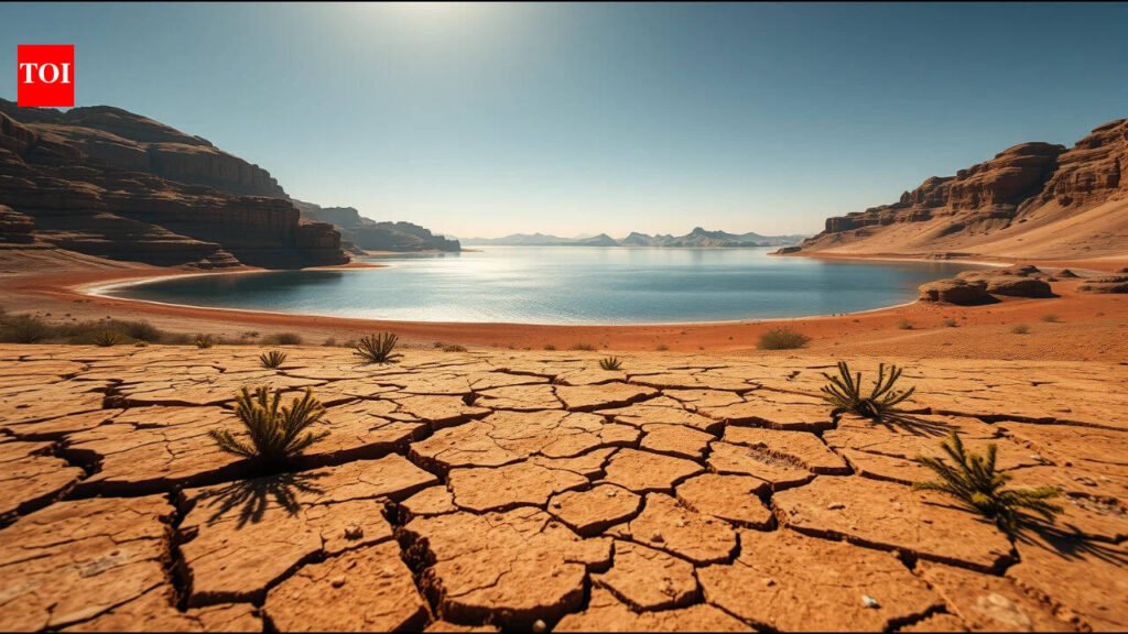 The Sahara once held a lake 48% larger than all five Great Lakes combined, but Mega-Chad vanished about 5,000 years ago