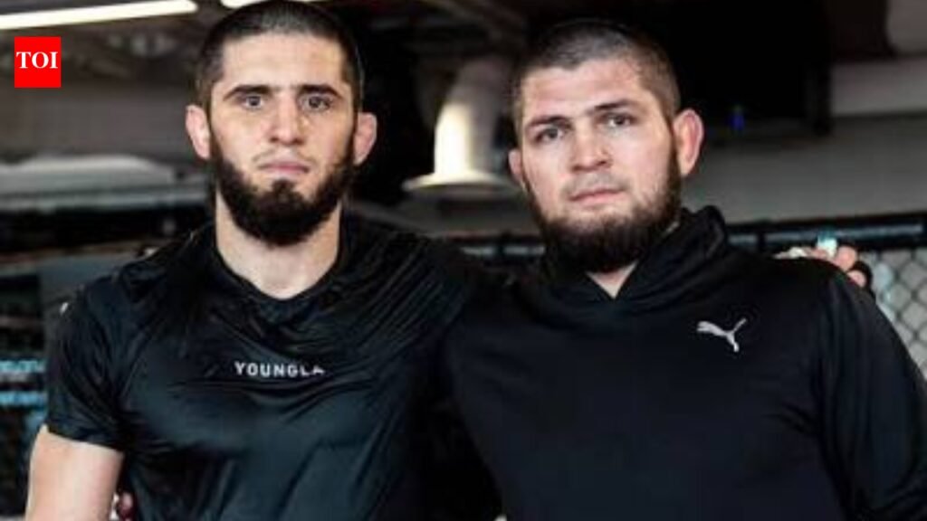 Khabib Nurmagomedov sends ‘SPECIAL’ Instagram message for Islam Makhachev ahead of his UFC 330 title defense against Ian Machado Garry