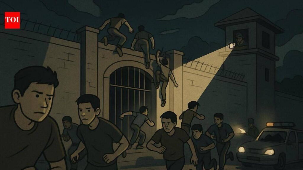 11 juveniles escape from Chengalpet govt correctional home