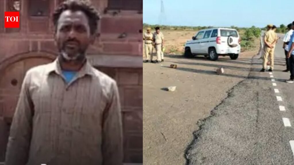35-year-old man dies after being rammed by jeep over dispute over cow entering field in Jaisalmer