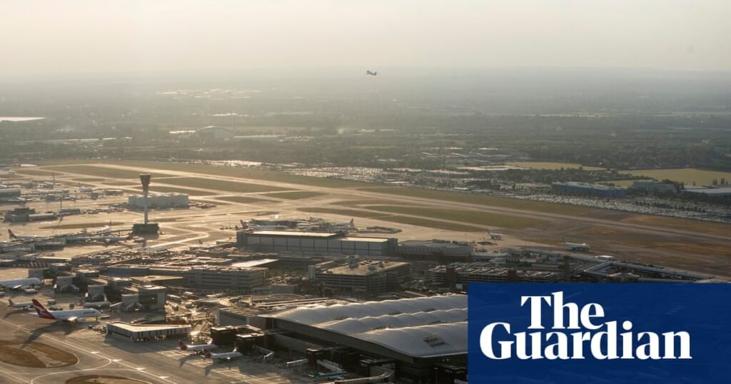 Heathrow passengers face disruption after flood restricts access | Heathrow airport