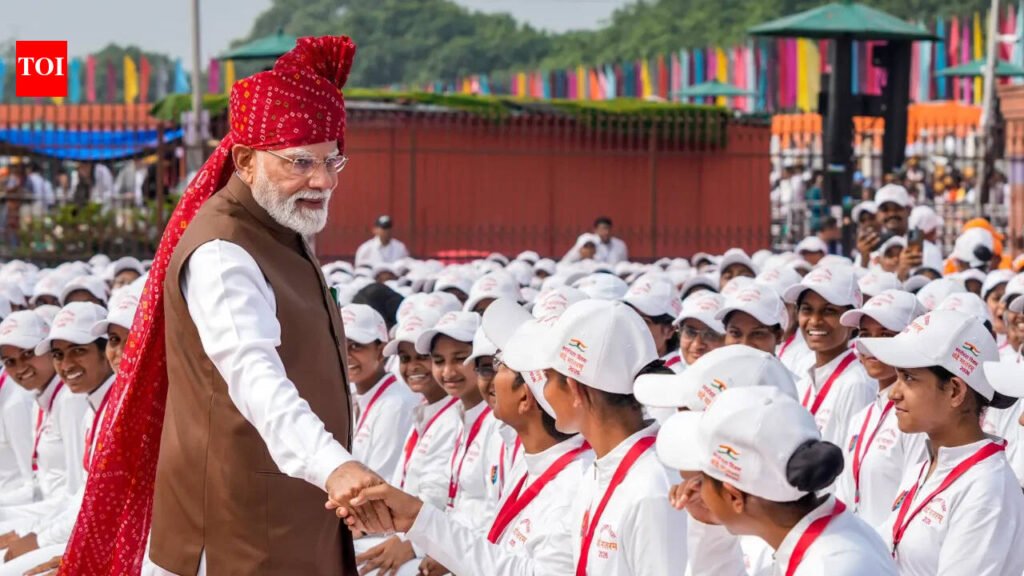 What PM Modi offered Gen Z on Independence Day