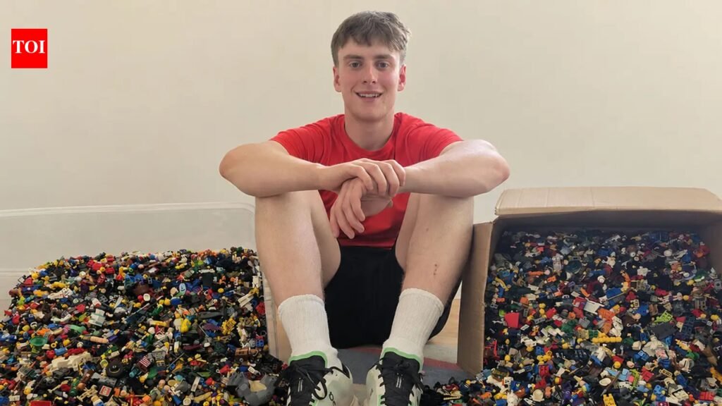 Meet Jamie Bell, the 18-year-old London teen who started selling old Lego at 13 and generated over $400,000 in annual sales, with nearly $68,000 profit