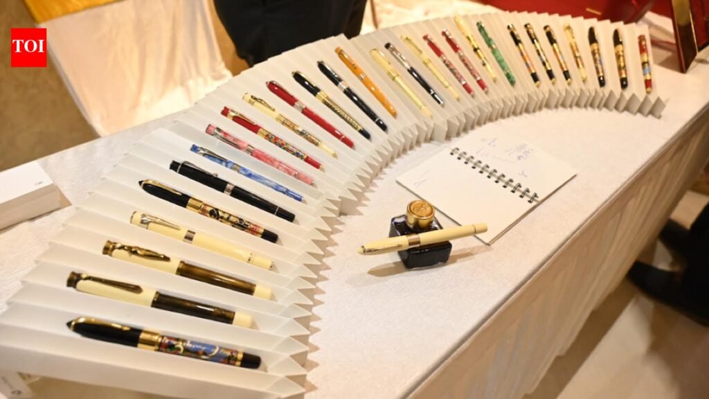 In digitalage, the humble pen makes a mark in Coimbatore