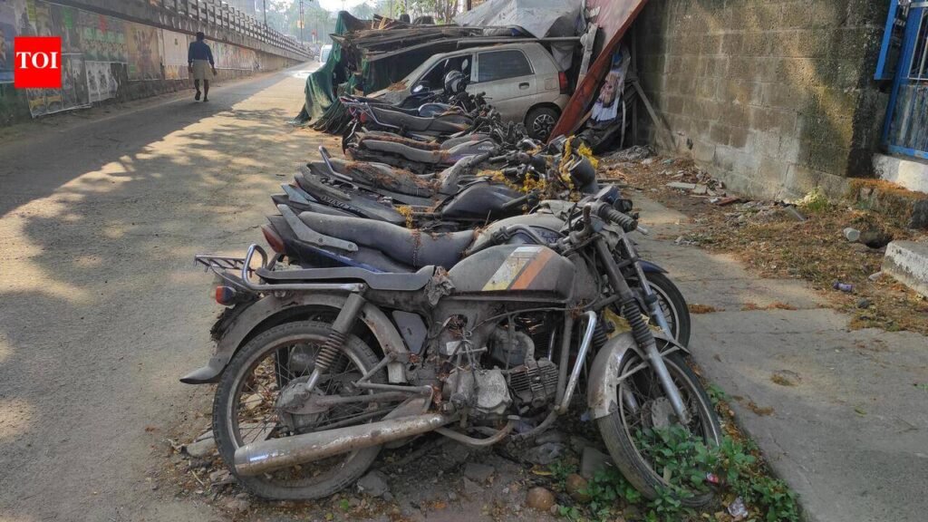 791 unclaimed vehicles to go under hammer