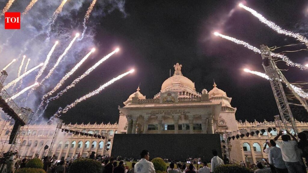 When Bengaluru’s Vidhana Soudha turned into people’s plaza