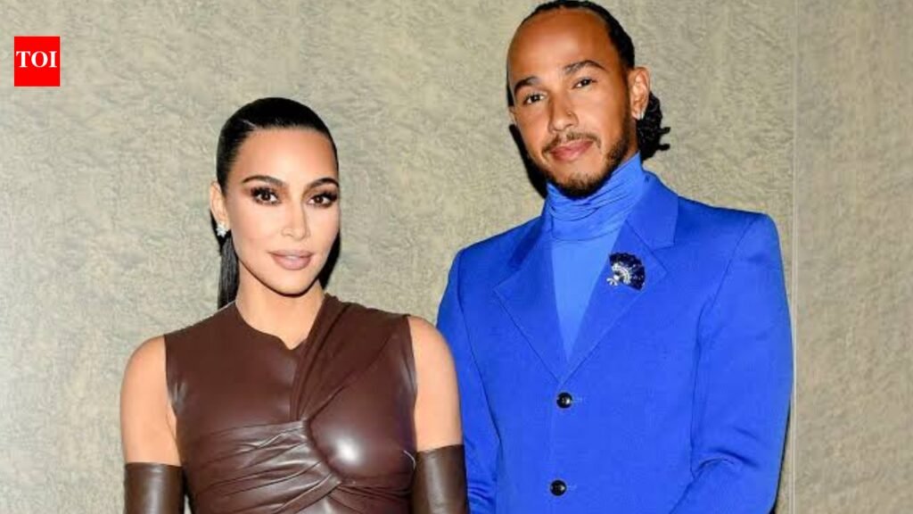 Kim Kardashian reportedly happier than ever as romance with Lewis Hamilton grows serious