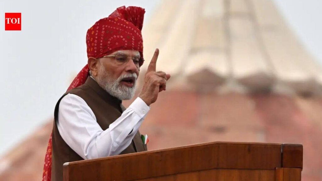 PM Modi on Independence Day