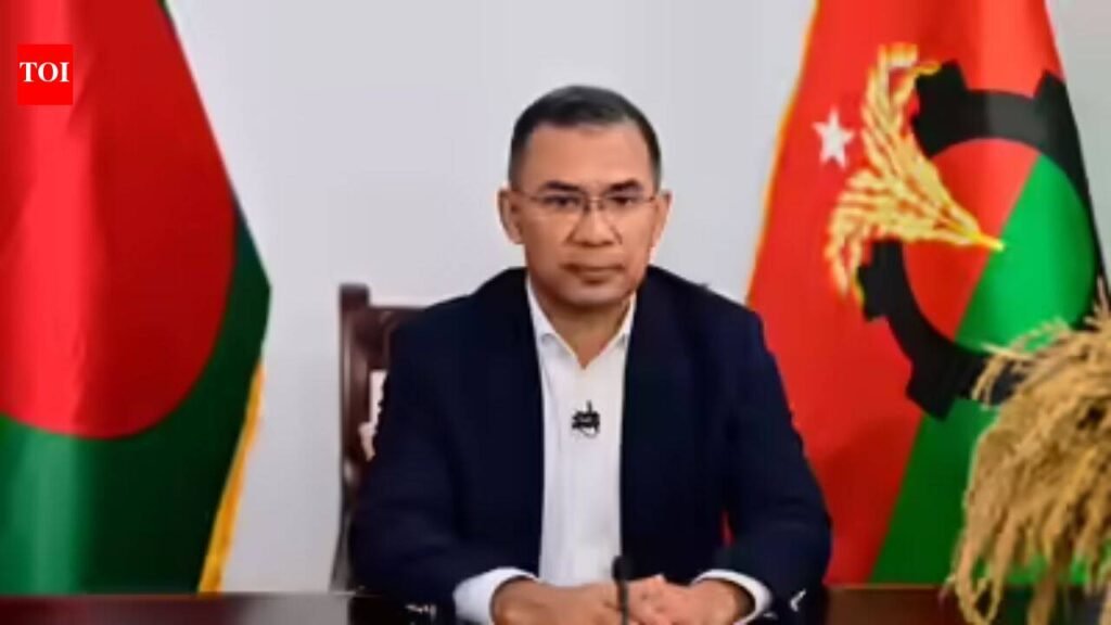 India and Bangladesh in talks for visit by PM Tarique Rahman next week