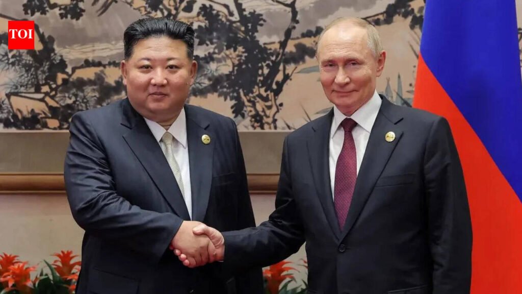 Kim Jong Un hails North Korea-Russia ties in message to Putin