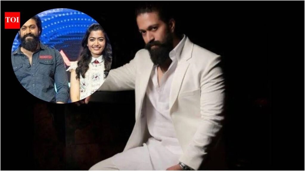 ‘Toxic’ star Yash addresses Rashmika Mandanna’s ‘Mr Showoff’ remark