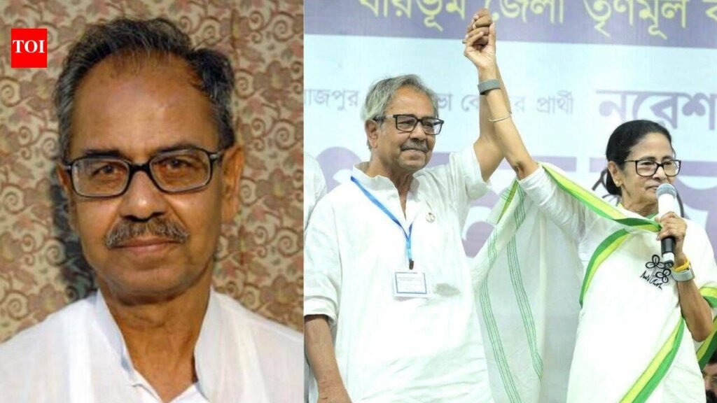 Asish Banerjee, former Bengal deputy speaker, found hanging at TMC party office