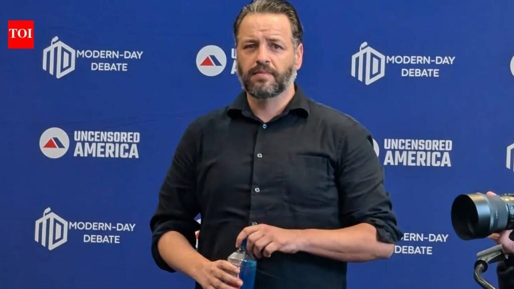 Who is Andrew Wilson? Inside his heated debate with Candace Owens over Charlie Kirk