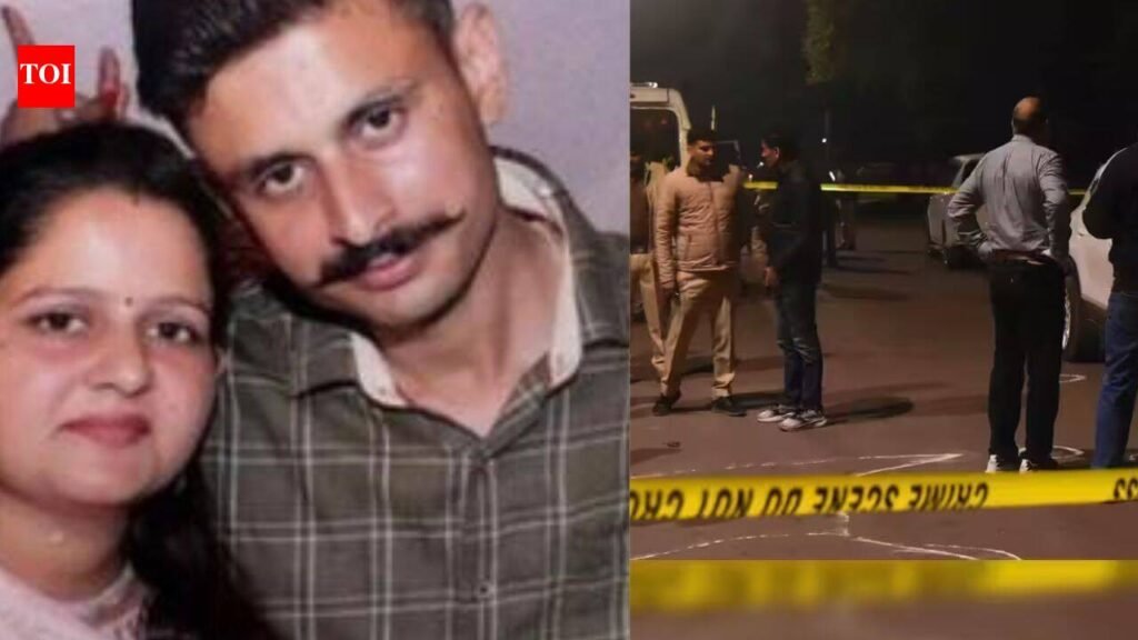 BSF jawan tells family after wife’s murder; arrested