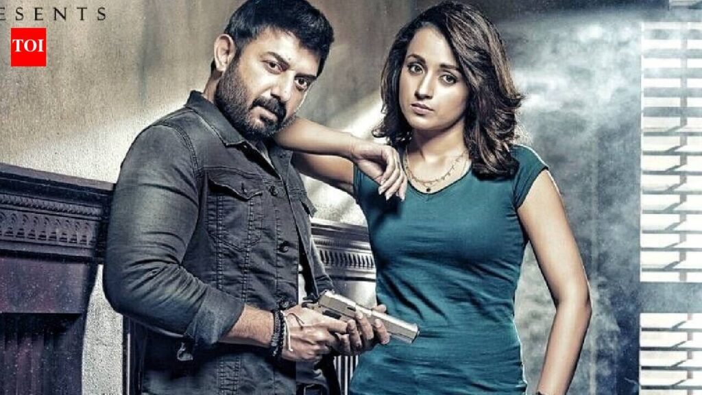 ‘Sathuranga Vettai 2’ signs off revival; Aravind Swamy and Trisha starrer to get release date soon
