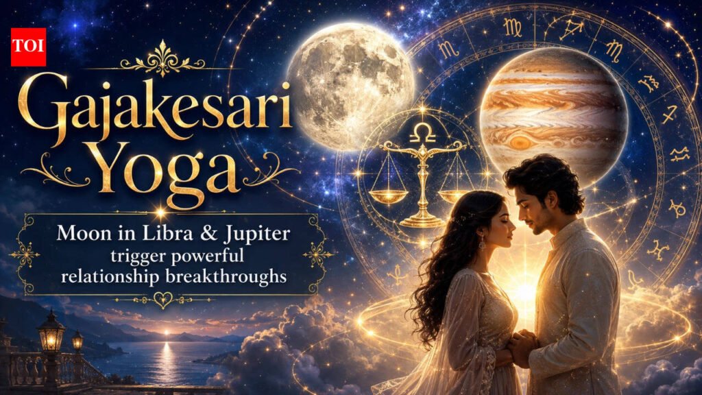 Gajakesari Yoga (17 August): Moon in Libra & Jupiter trigger powerful relationship breakthroughs