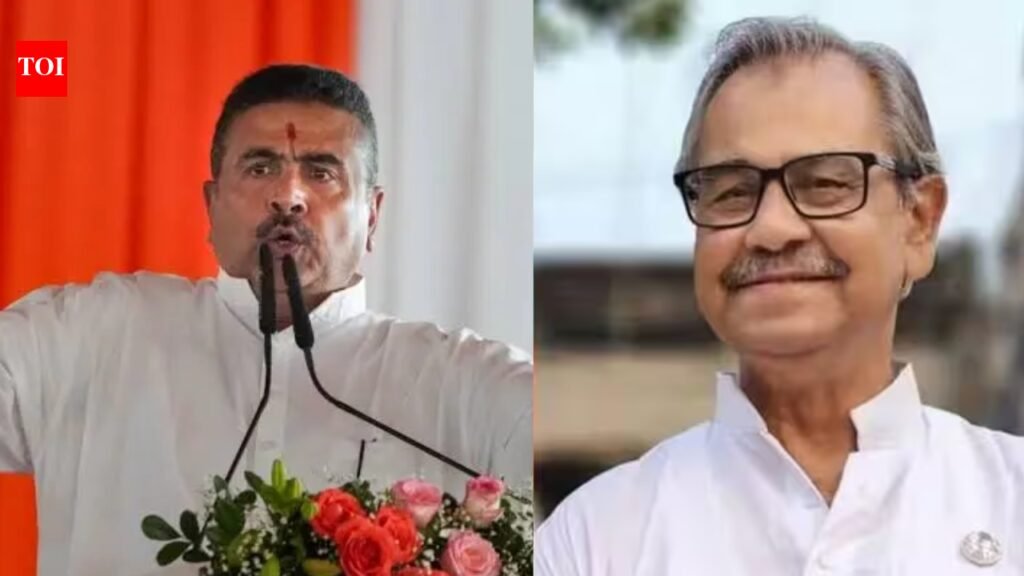 CM Suvendu after ex-deputy speaker found hanging