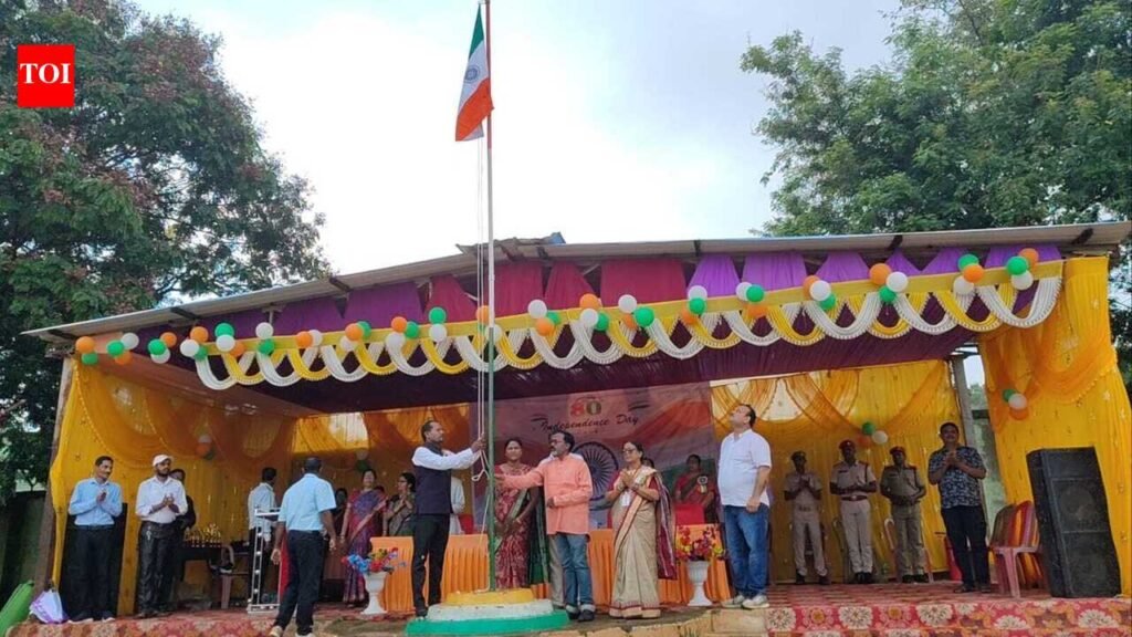 Probe ordered after tricolour hoisted upside down at an I-Day event in Sundargarh district