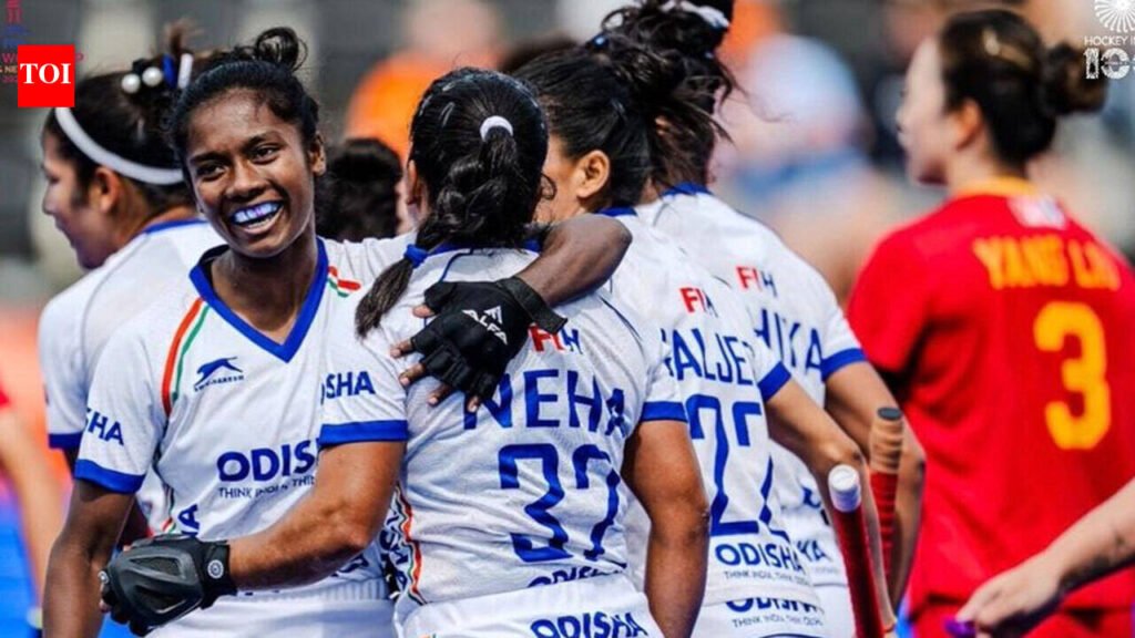 Navneet, Deepika strike as India hold Olympic silver medallists China to 2-2 draw