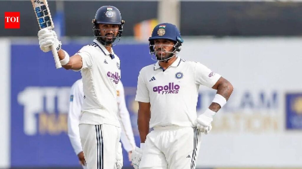 Devdutt Padikkal after career-best 167 in Galle Test