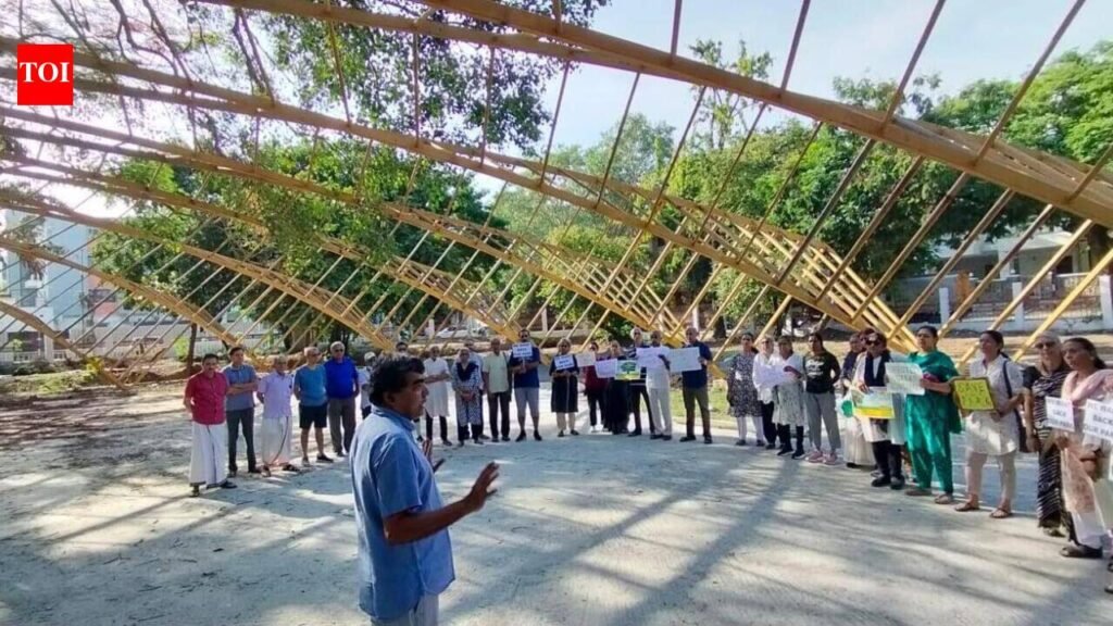 Residents seek rethink of Nageswara Rao Park redevelopment