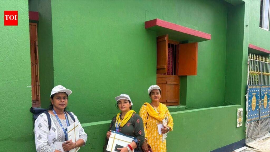 Bengal leads nation in Census self-enumeration as door-to-door survey begins